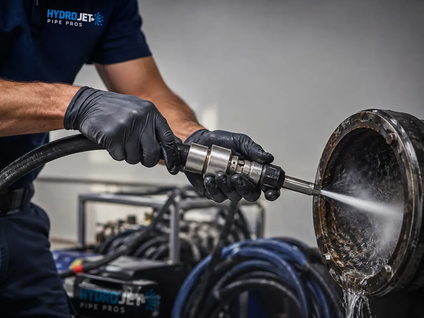 Hydro Jet Pipe Descaling in Buffalo, NY